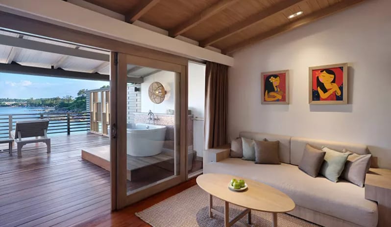 Garrya Tongsai Bay - Seafront Suite - Living Area